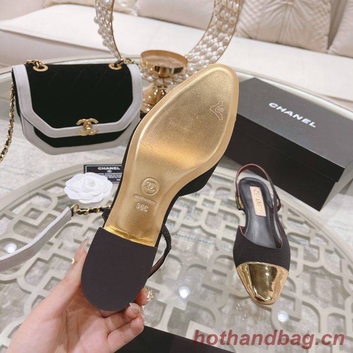 Chanel Shoes CHS00402 Heel 2CM