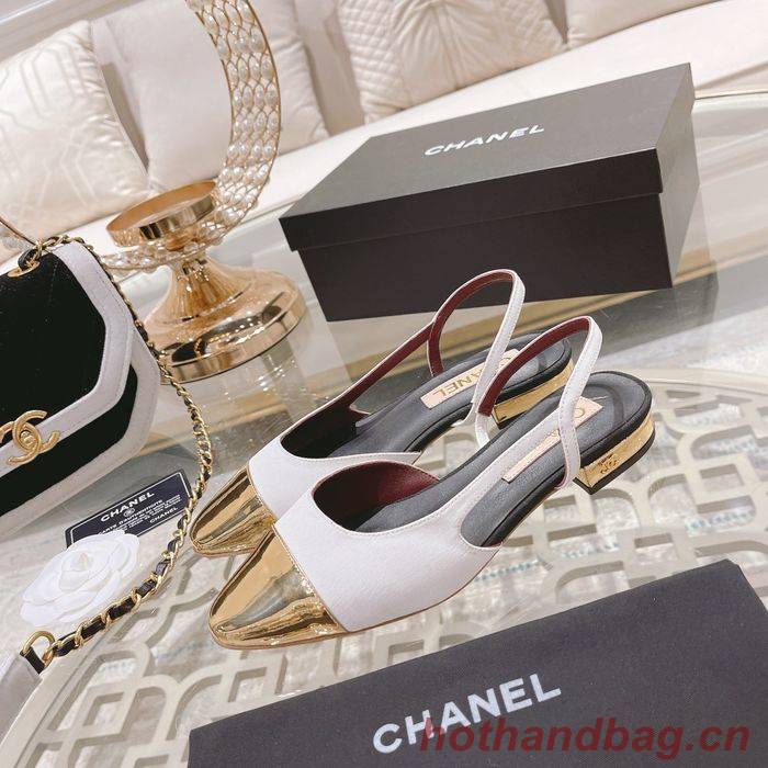 Chanel Shoes CHS00403 Heel 2CM