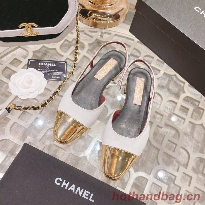 Chanel Shoes CHS00403 Heel 2CM