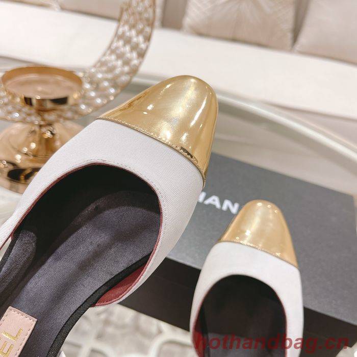 Chanel Shoes CHS00403 Heel 2CM