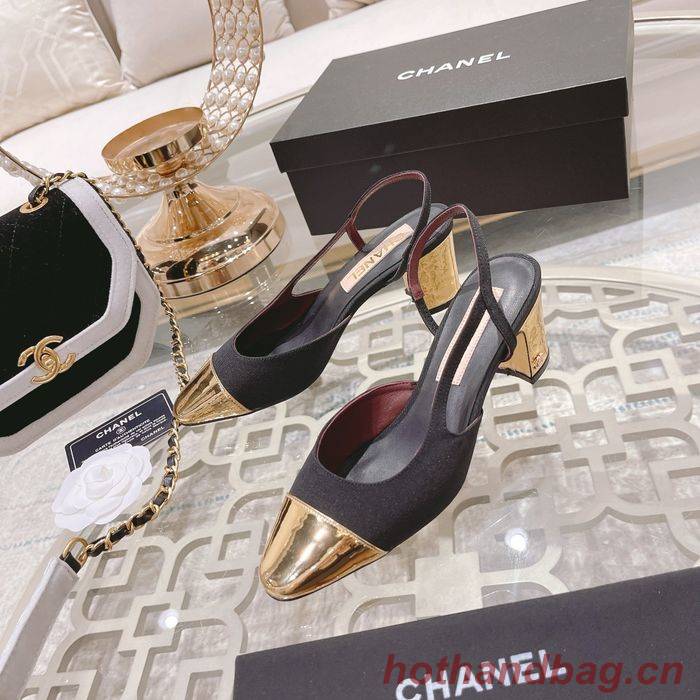 Chanel Shoes CHS00404 Heel 6.5CM