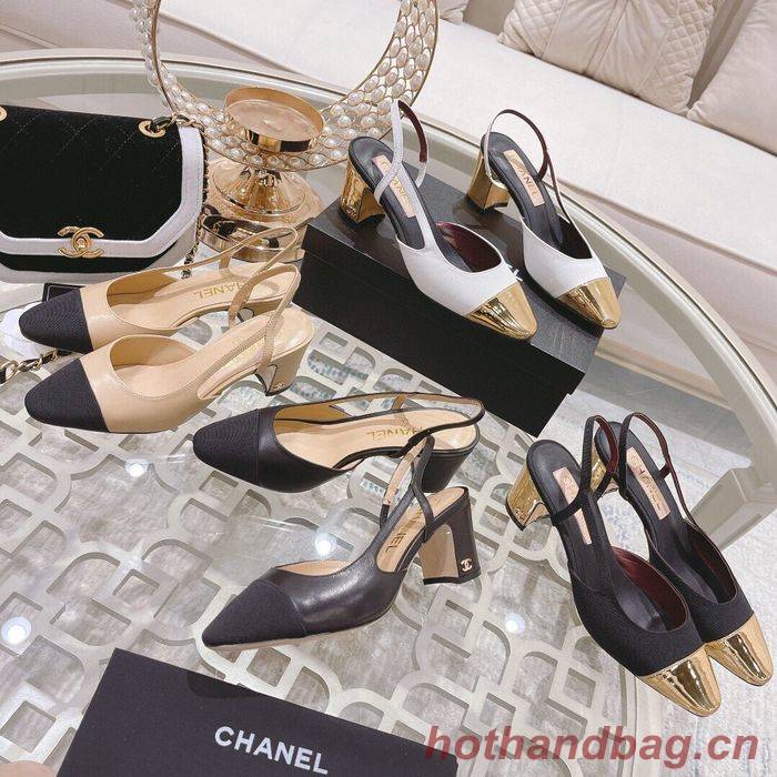 Chanel Shoes CHS00405 Heel 6.5CM