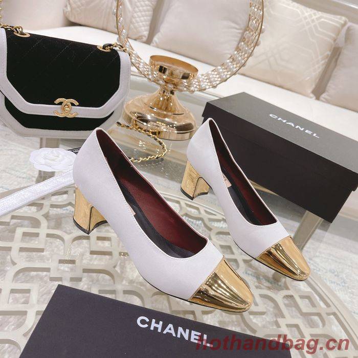 Chanel Shoes CHS00407 Heel 6.5CM