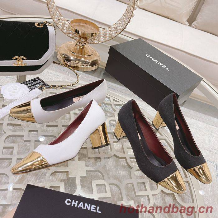 Chanel Shoes CHS00407 Heel 6.5CM