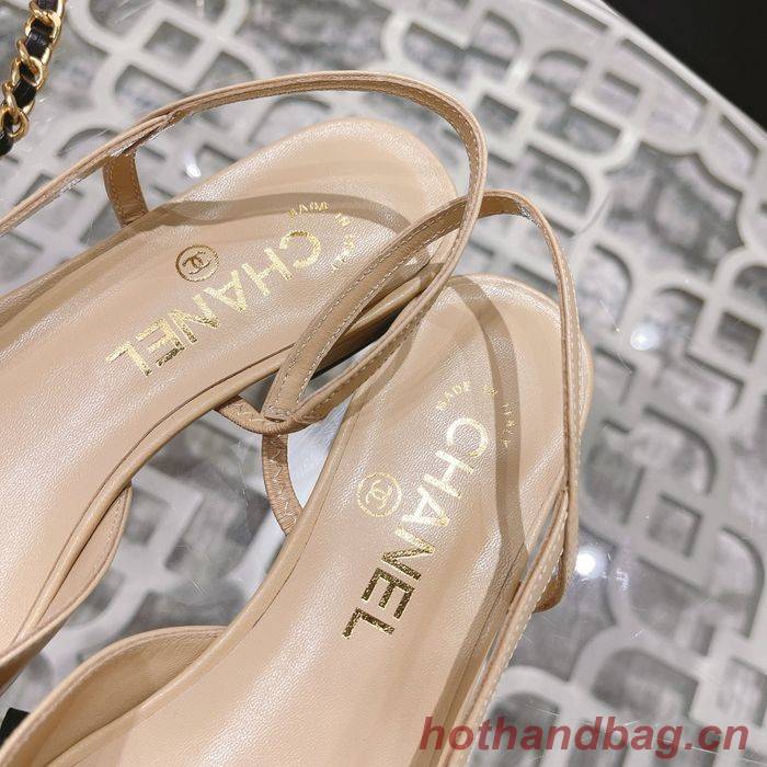 Chanel Shoes CHS00408 Heel 2CM