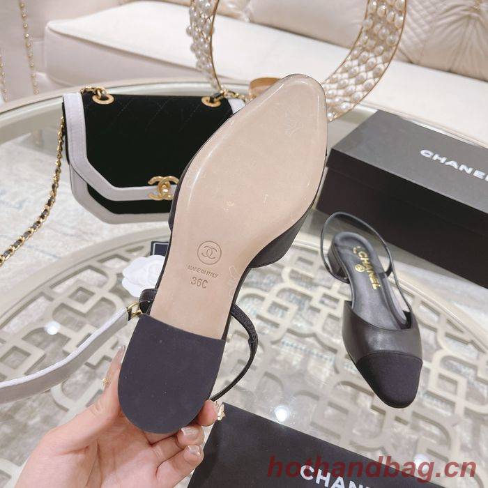 Chanel Shoes CHS00409 Heel 2CM