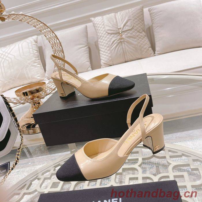 Chanel Shoes CHS00410 Heel 6.5CM