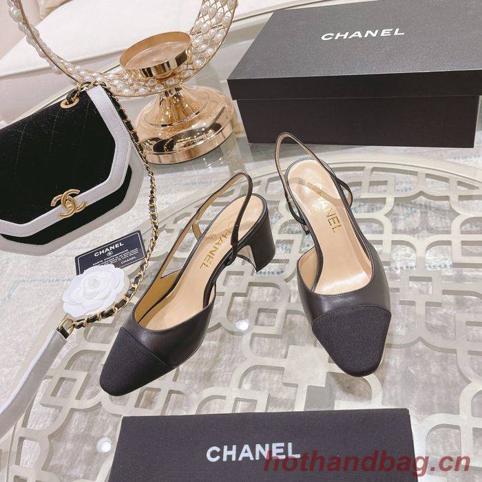 Chanel Shoes CHS00411 Heel 6.5CM