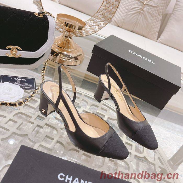 Chanel Shoes CHS00411 Heel 6.5CM