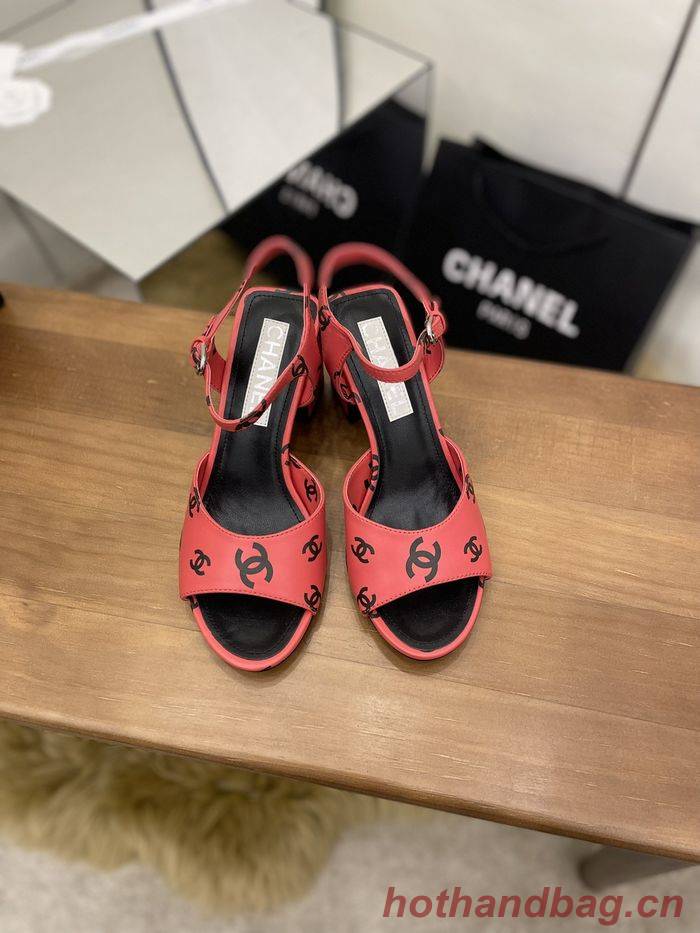 Chanel Shoes CHS00420 Heel 6.5CM