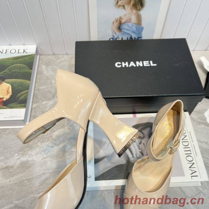 Chanel Shoes CHS00423 Heel 7.5CM