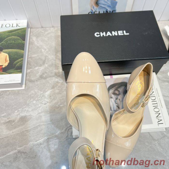 Chanel Shoes CHS00423 Heel 7.5CM