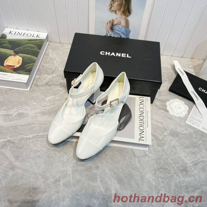 Chanel Shoes CHS00424 Heel 7.5CM