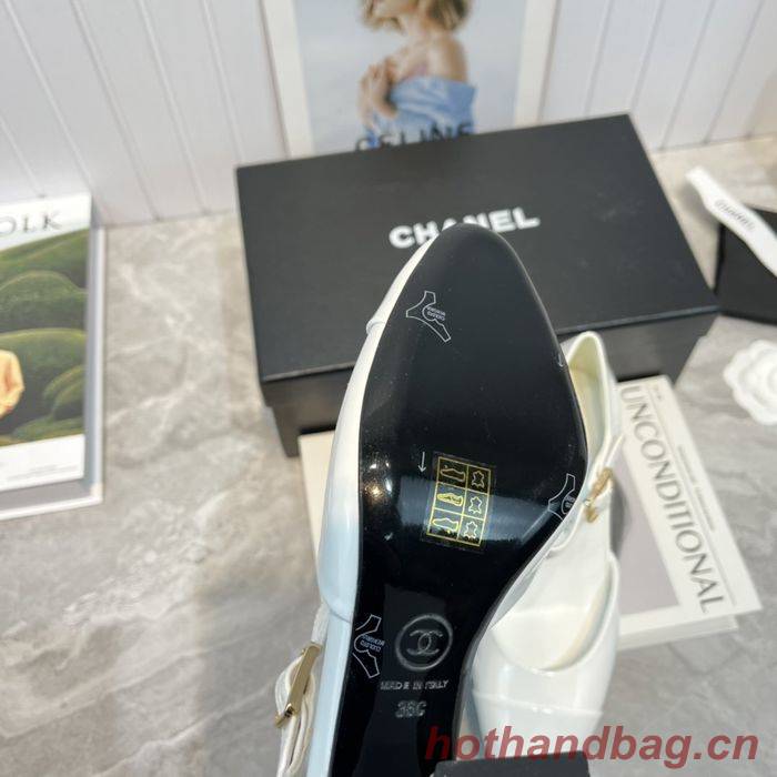 Chanel Shoes CHS00424 Heel 7.5CM