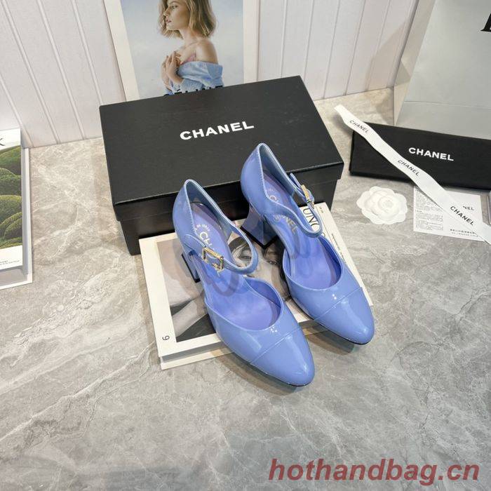 Chanel Shoes CHS00426 Heel 7.5CM