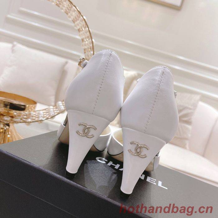 Chanel Shoes CHS00430 Heel 7.5CM