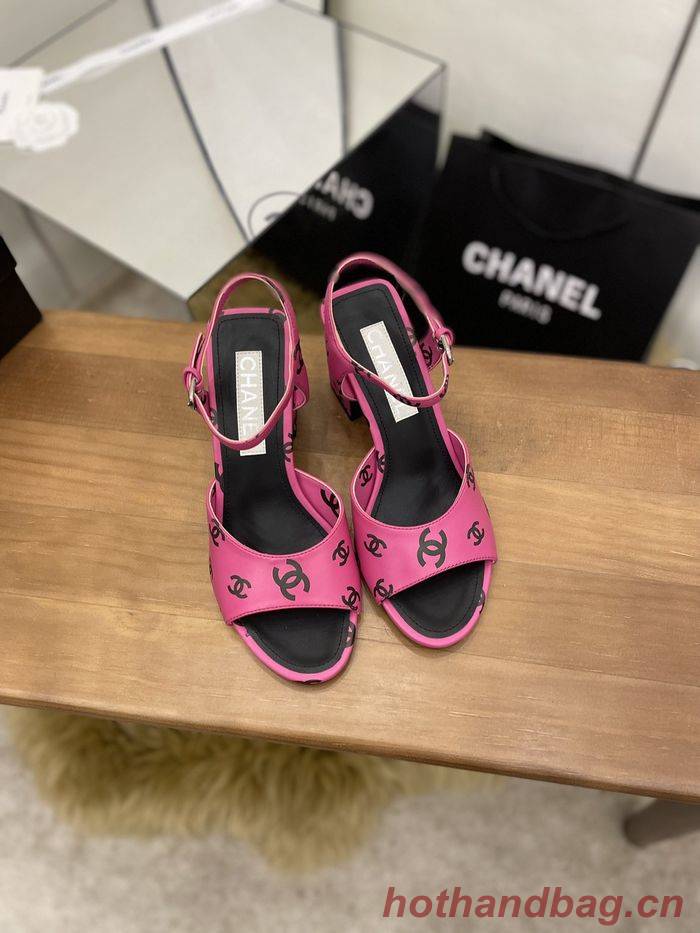 Chanel Shoes CHS00432 Heel 8.5CM