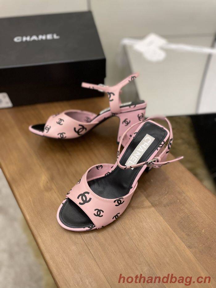 Chanel Shoes CHS00435 Heel 8.5CM