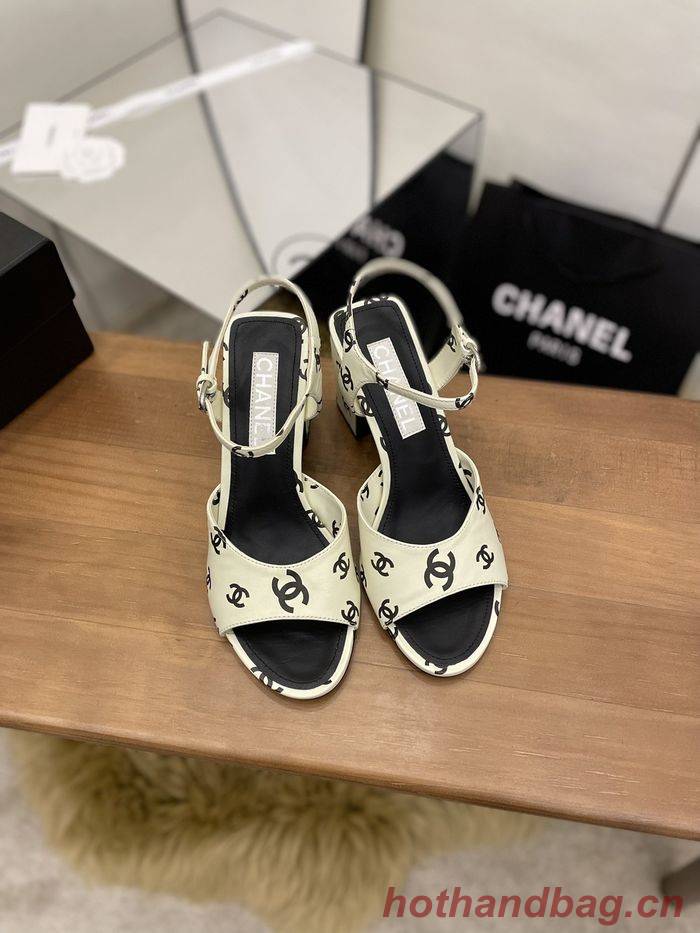 Chanel Shoes CHS00437 Heel 8.5CM