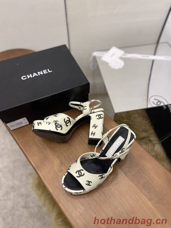 Chanel Shoes CHS00444 Heel 11CM