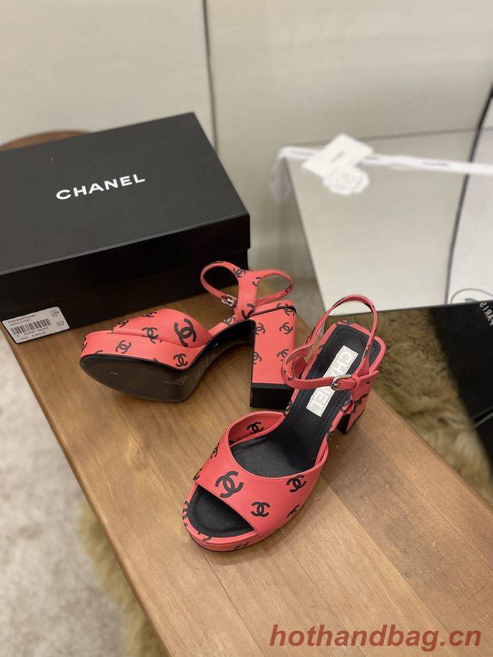 Chanel Shoes CHS00448 Heel 11CM