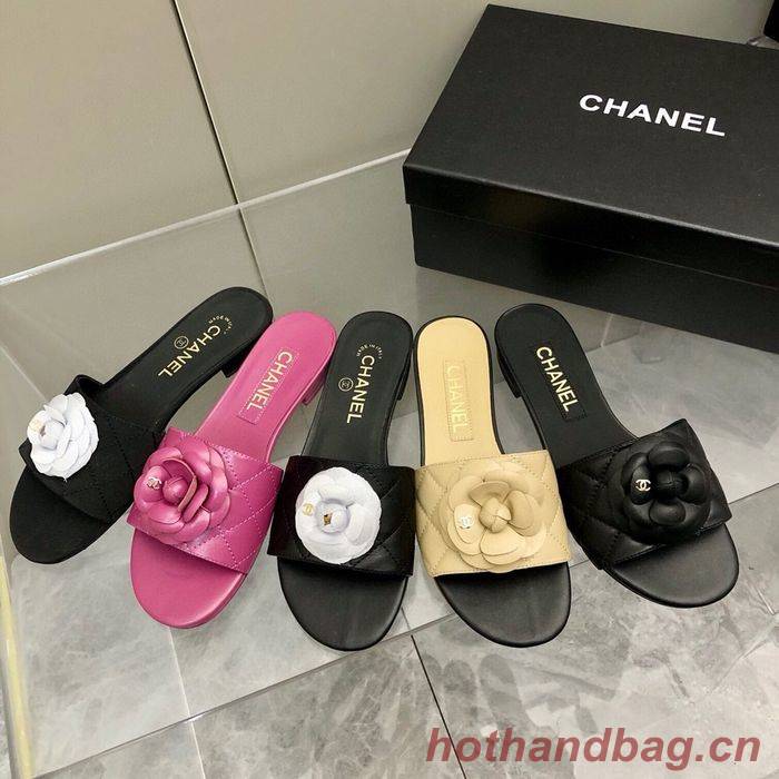 Chanel Shoes CHS00544 Heel 2.5CM