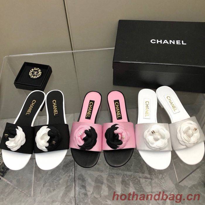 Chanel Shoes CHS00545 Heel 2.5CM