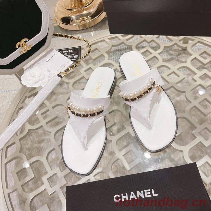 Chanel Shoes CHS00550 Heel 2CM