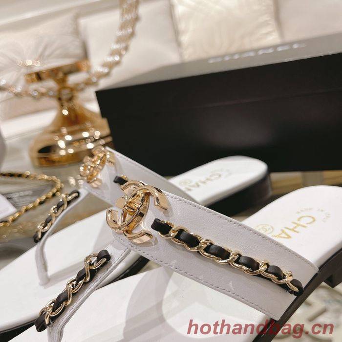 Chanel Shoes CHS00552 Heel 2CM