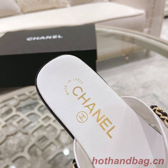 Chanel Shoes CHS00552 Heel 2CM