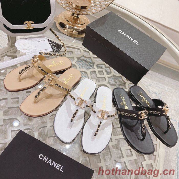 Chanel Shoes CHS00553 Heel 2CM