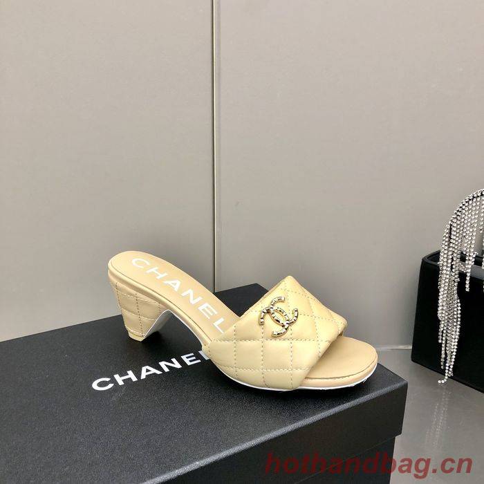 Chanel Shoes CHS00554 Heel 6CM