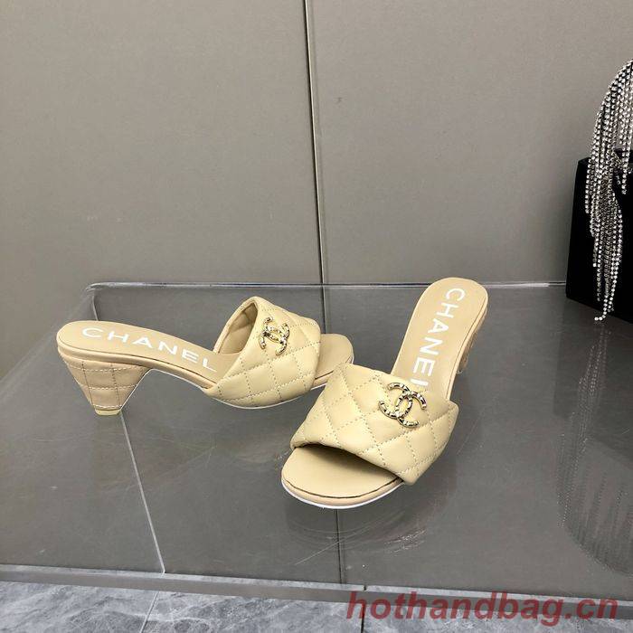 Chanel Shoes CHS00554 Heel 6CM