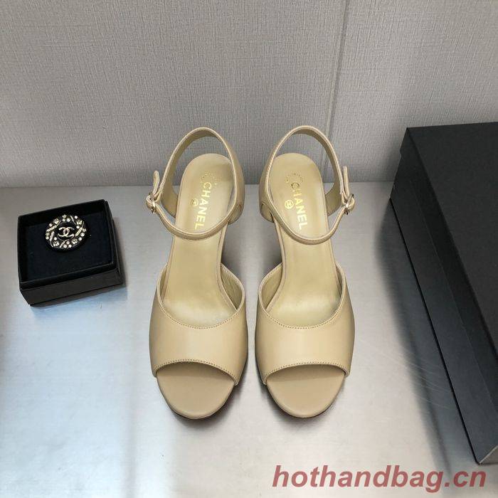 Chanel Shoes CHS00558 Heel 8CM