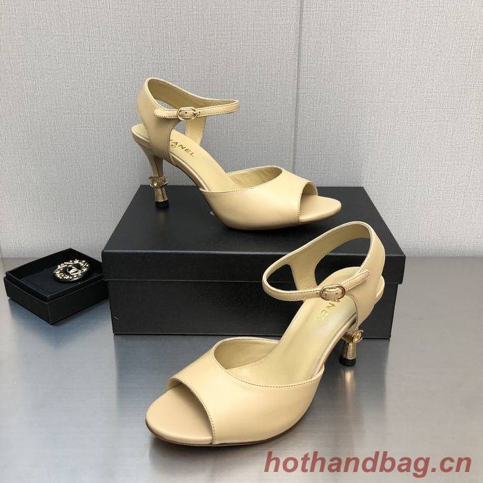 Chanel Shoes CHS00558 Heel 8CM