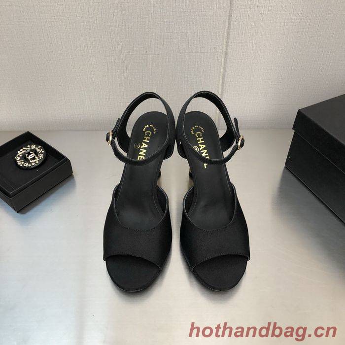 Chanel Shoes CHS00559 Heel 8CM