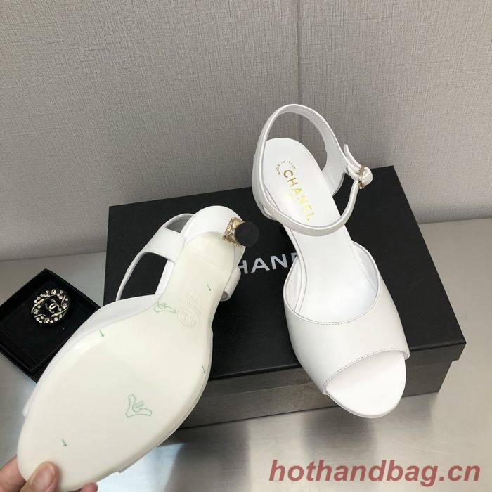 Chanel Shoes CHS00560 Heel 8CM