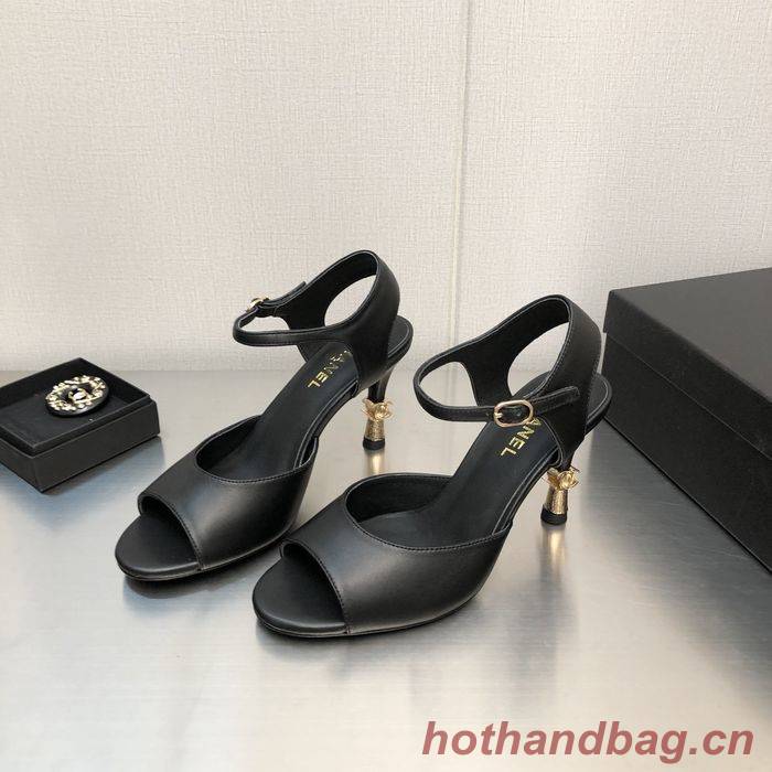 Chanel Shoes CHS00561 Heel 8CM