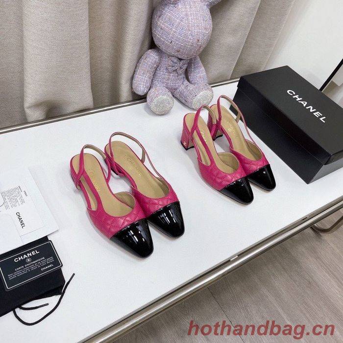 Chanel Shoes CHS00607 Heel 6CM