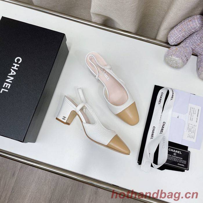 Chanel Shoes CHS00627 Heel 6CM