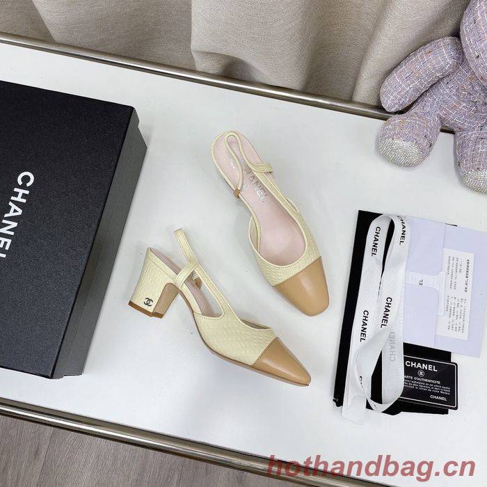 Chanel Shoes CHS00628 Heel 6CM