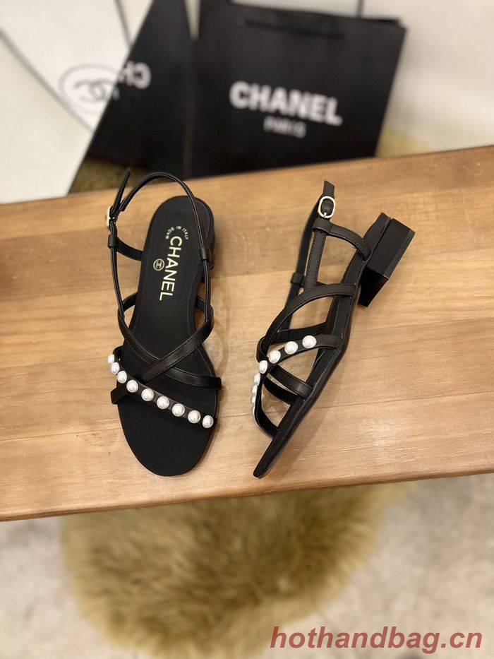 Chanel Shoes CHS00642 Heel 3CM