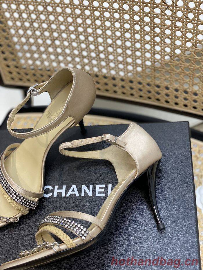 Chanel Shoes CHS00652 Heel 8CM