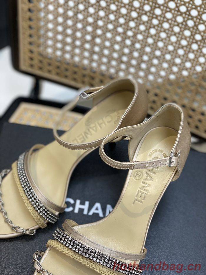 Chanel Shoes CHS00652 Heel 8CM