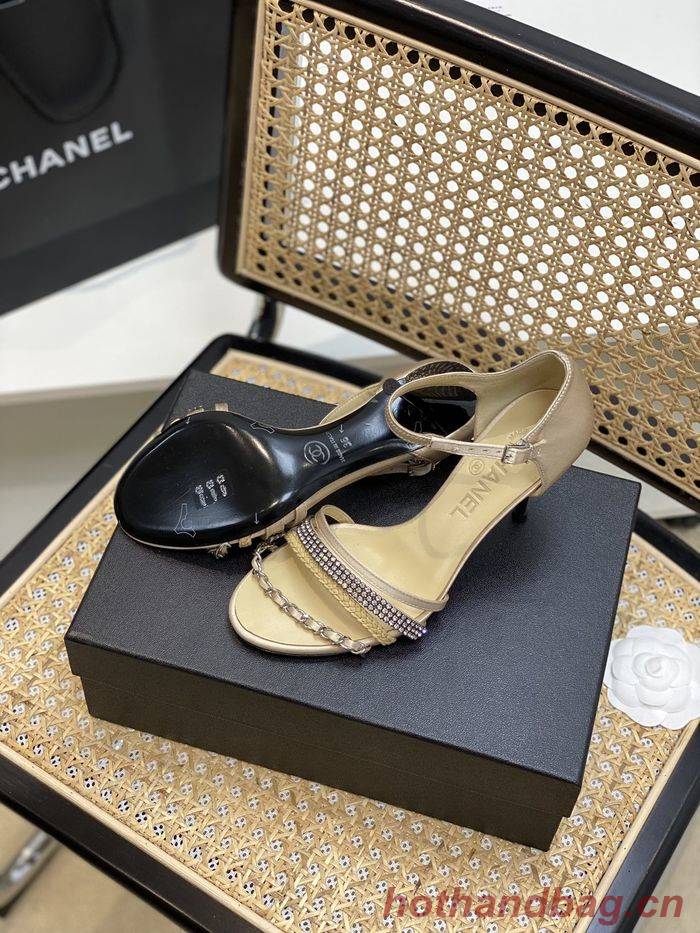 Chanel Shoes CHS00652 Heel 8CM