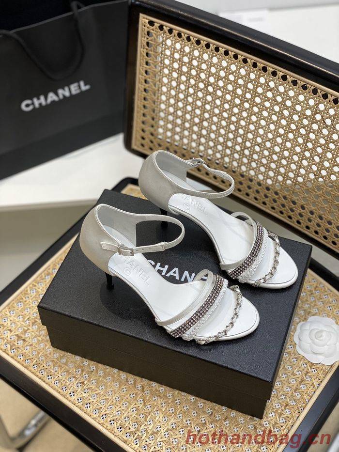 Chanel Shoes CHS00653 Heel 8CM