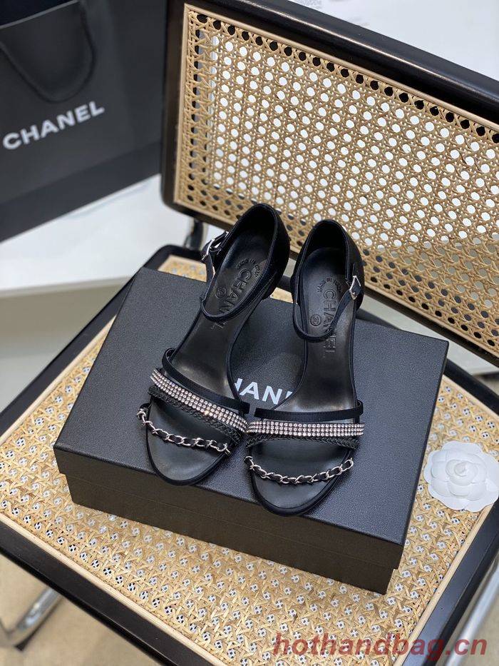 Chanel Shoes CHS00654 Heel 8CM