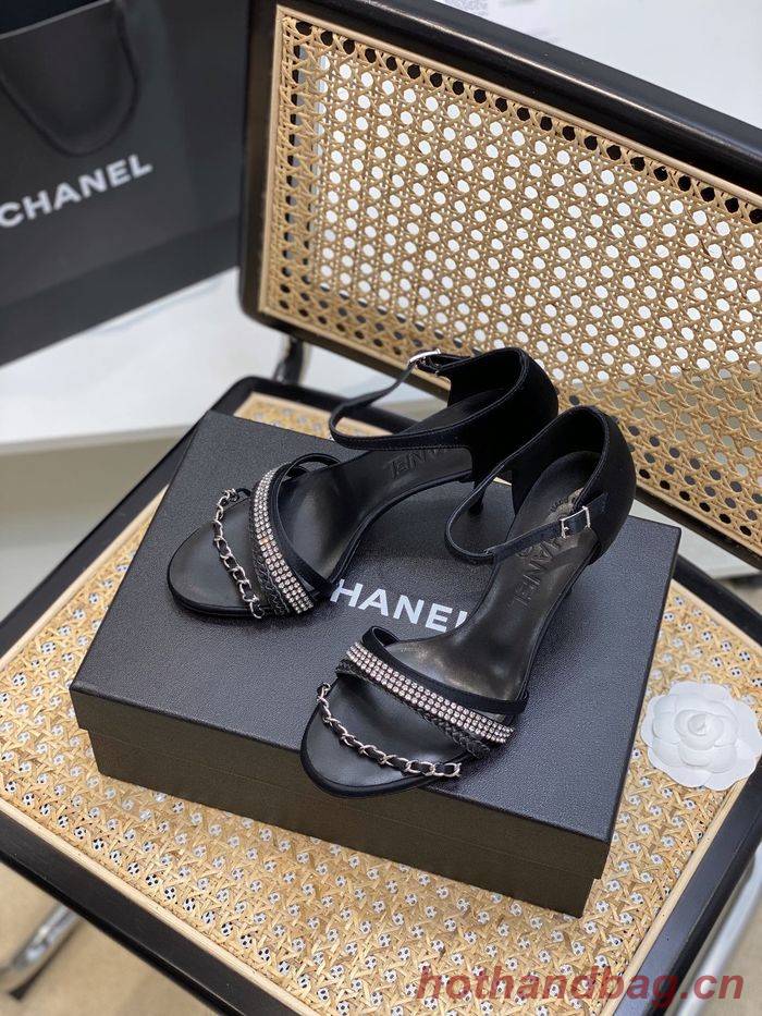 Chanel Shoes CHS00654 Heel 8CM