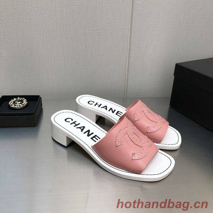 Chanel Shoes CHS00686 Heel 4.5CM