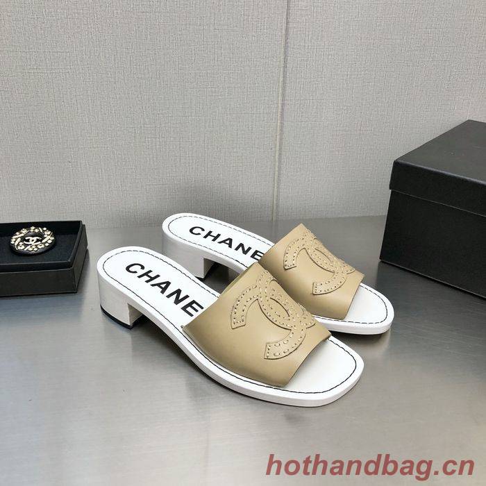 Chanel Shoes CHS00687 Heel 4.5CM